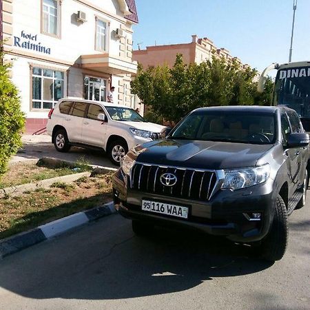 Ratmina Hotel Nukus Exterior photo