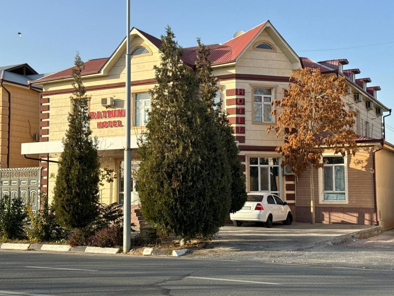 Ratmina Hotel Nukus Exterior photo