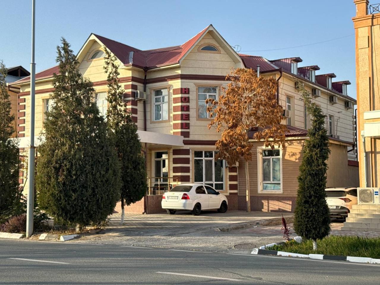 Ratmina Hotel Nukus Exterior photo