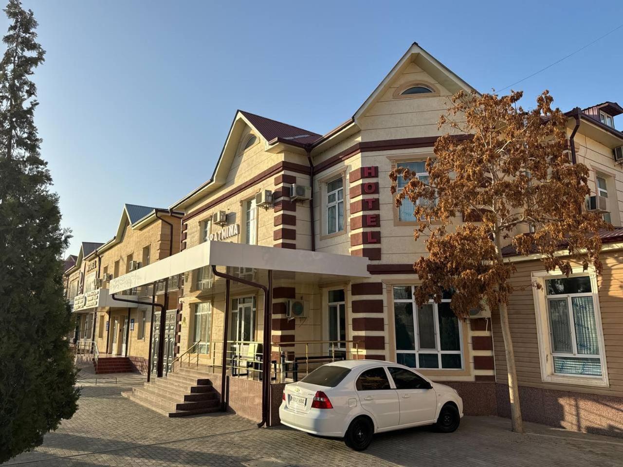 Ratmina Hotel Nukus Exterior photo