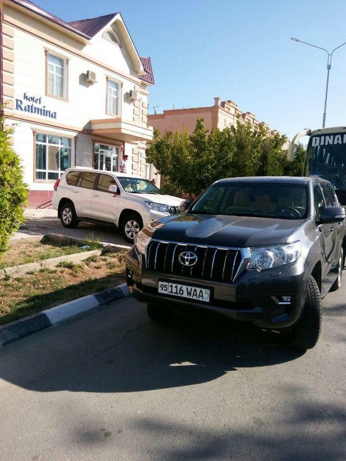 Ratmina Hotel Nukus Exterior photo